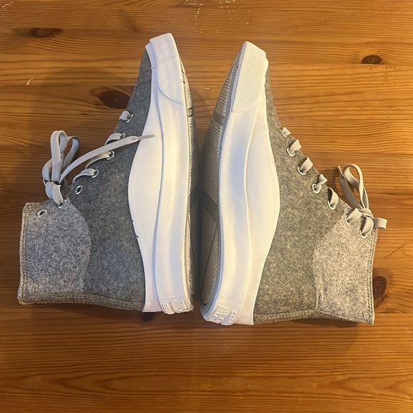 Converse Felt High Top With Lunarlon  Gray Size 10 - Picture 9 of 11
